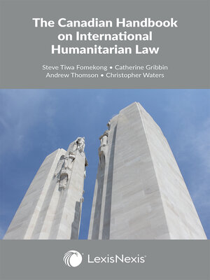 cover image of The Canadian Handbook on International Humanitarian Law